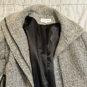 Calvin Klein dress coat